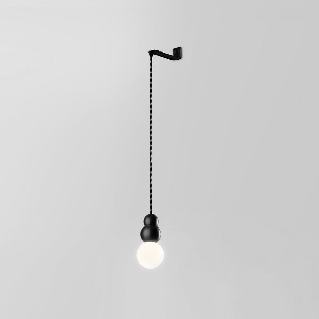 Rosina Glass Wall Light-Moonnatur