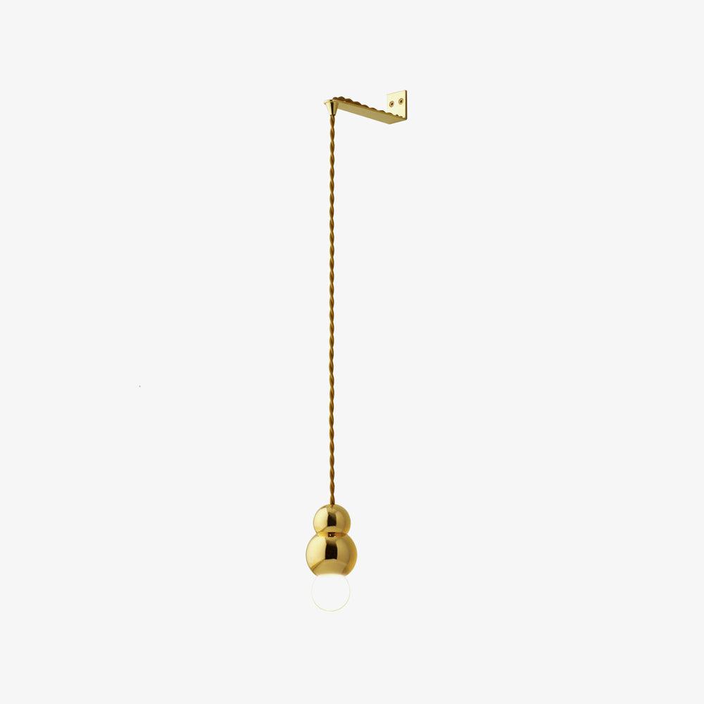 Rosina Glass Wall Light-Moonnatur