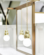 Rosina Glass Wall Light-Moonnatur
