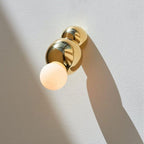Rilena Glass Wall Light-Moonnatur