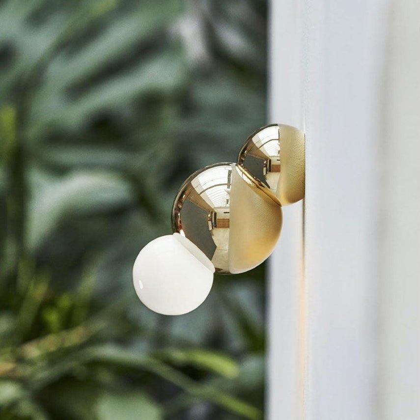 Rilena Glass Wall Light-Moonnatur