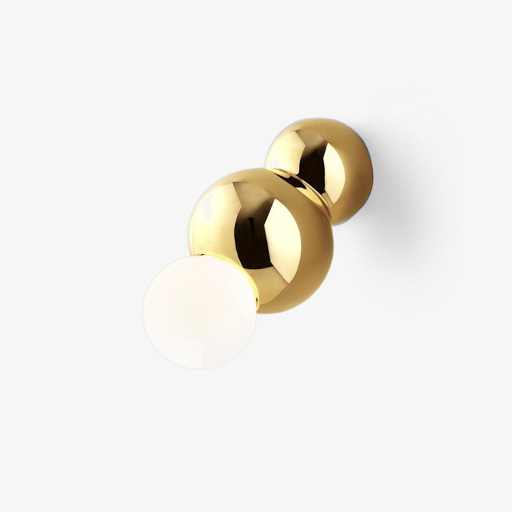 Rilena Glass Wall Light-Moonnatur