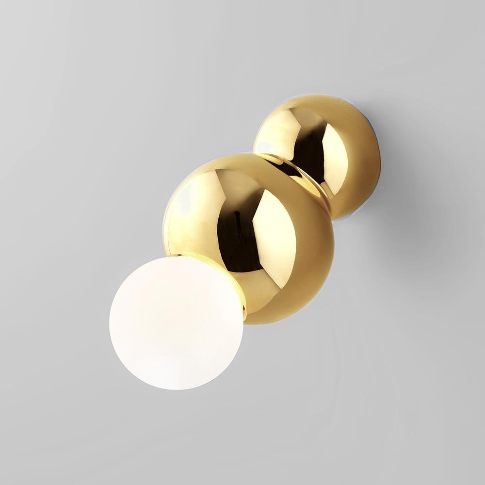 Rilena Glass Wall Light-Moonnatur