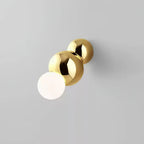 Rilena Glass Wall Light-Moonnatur