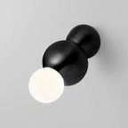 Rilena Glass Wall Light-Moonnatur