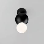 Rilena Glass Wall Light-Moonnatur