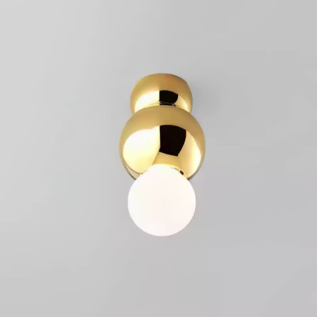 Rilena Glass Wall Light-Moonnatur