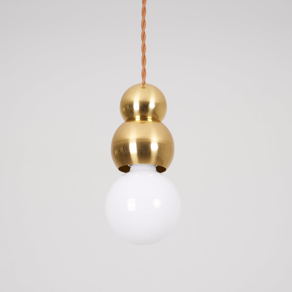 Talenwyn Glass Pendant Light-Moonnatur
