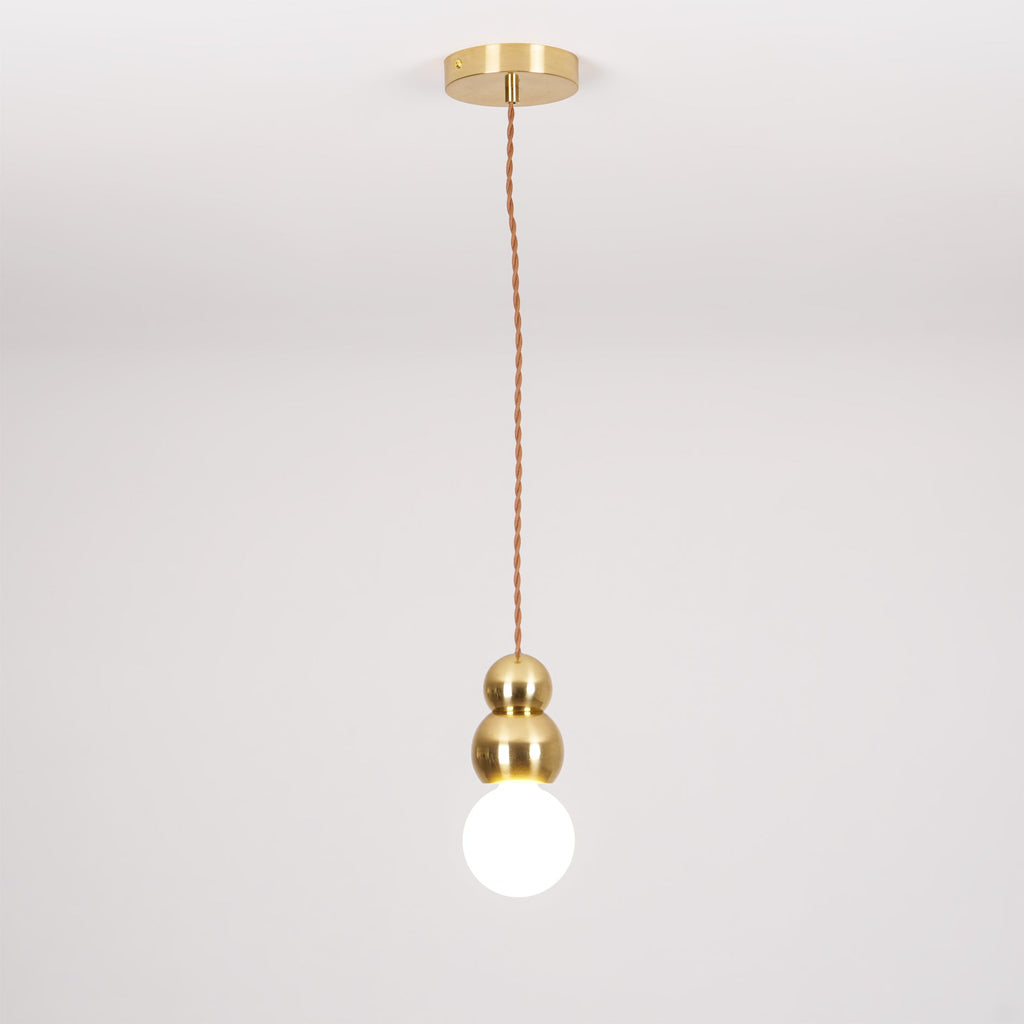 Talenwyn Glass Pendant Light-Moonnatur