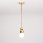Talenwyn Glass Pendant Light-Moonnatur