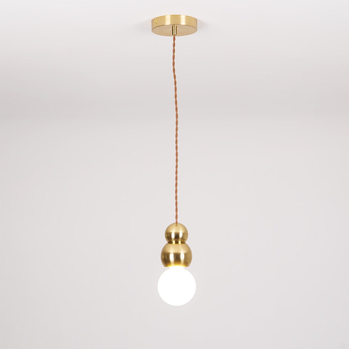 Talenwyn Glass Pendant Light-Moonnatur
