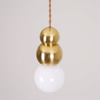 Talenwyn Glass Pendant Light-Moonnatur