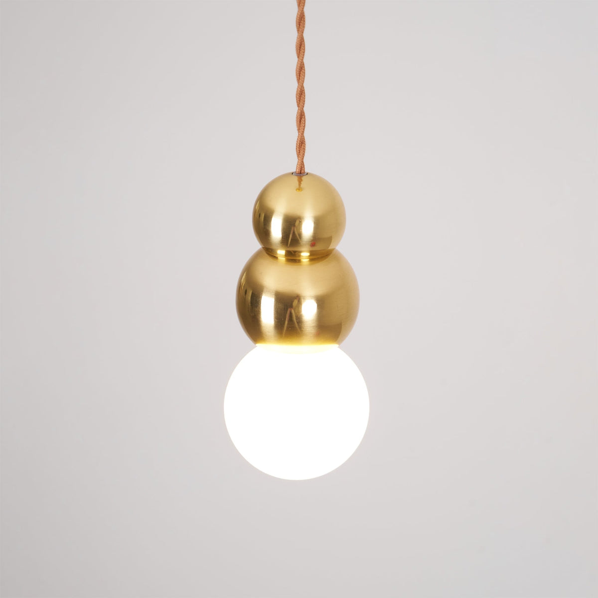Talenwyn Glass Pendant Light-Moonnatur
