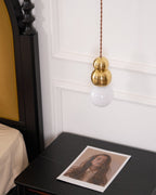 Talenwyn Glass Pendant Light-Moonnatur