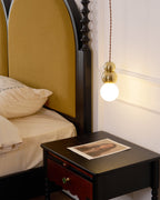 Talenwyn Glass Pendant Light-Moonnatur