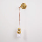 Rosina Glass Wall Light-Moonnatur
