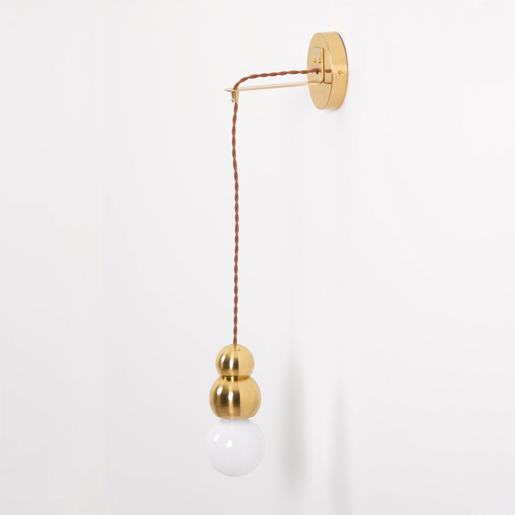 Rosina Glass Wall Light-Moonnatur