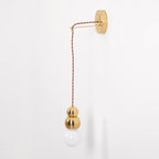 Rosina Glass Wall Light-Moonnatur