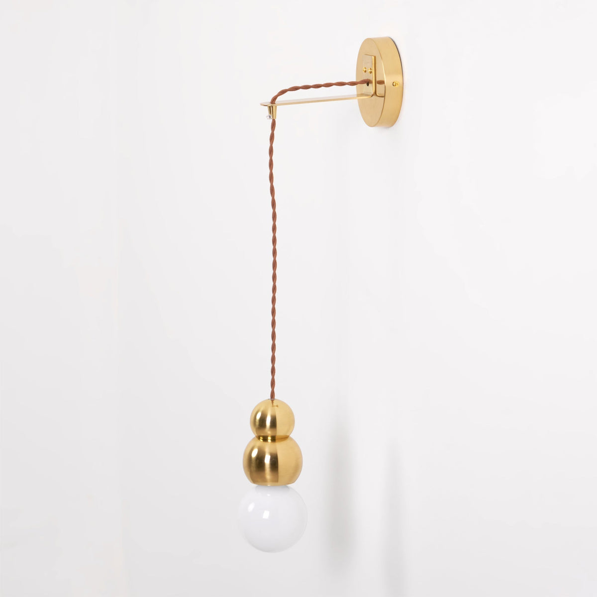 Rosina Glass Wall Light-Moonnatur