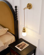Rosina Glass Wall Light-Moonnatur