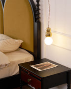 Rosina Glass Wall Light-Moonnatur