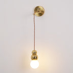 Rosina Glass Wall Light-Moonnatur