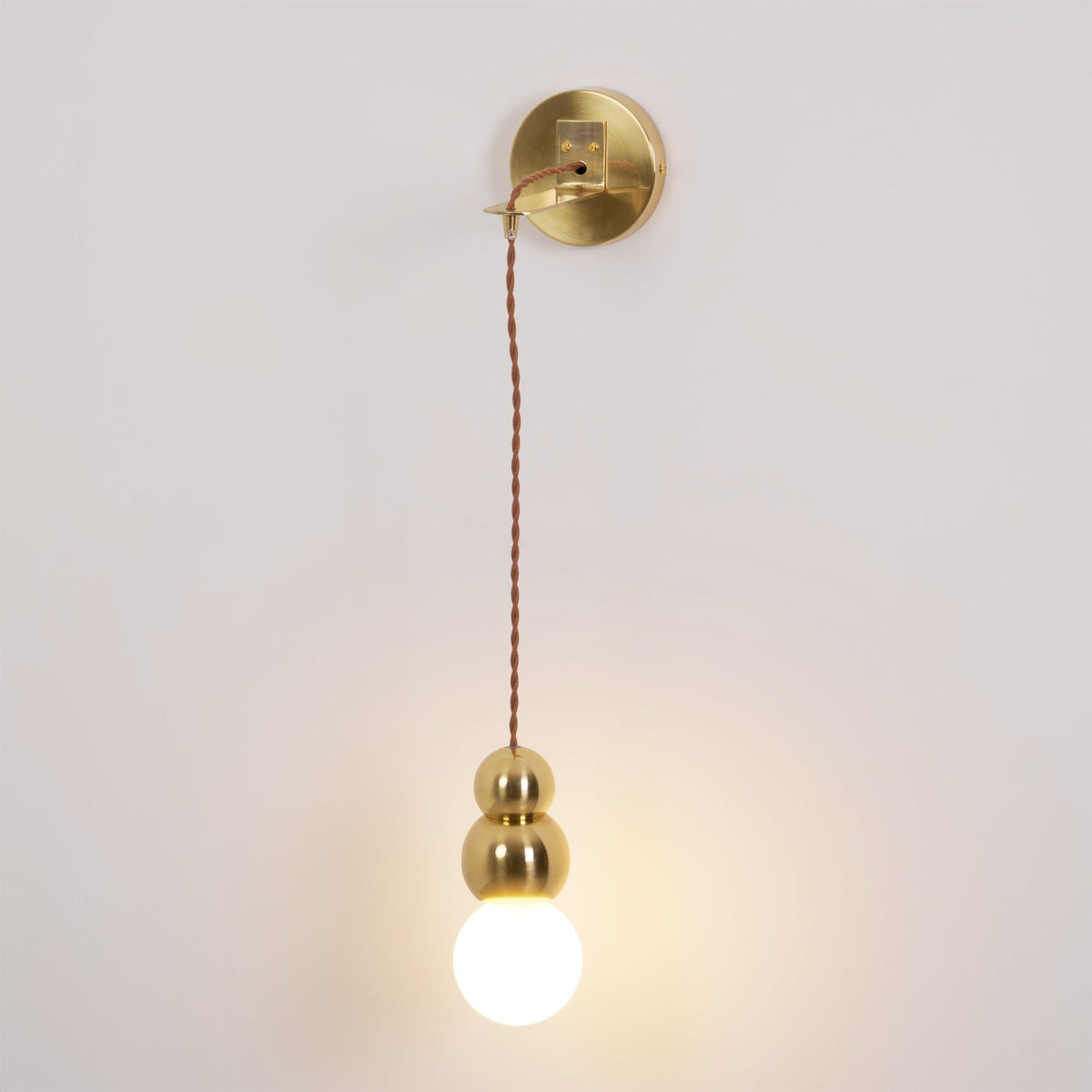 Rosina Glass Wall Light-Moonnatur