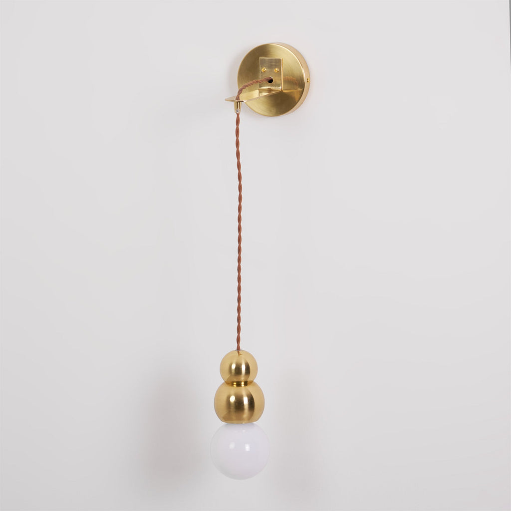 Rosina Glass Wall Light-Moonnatur
