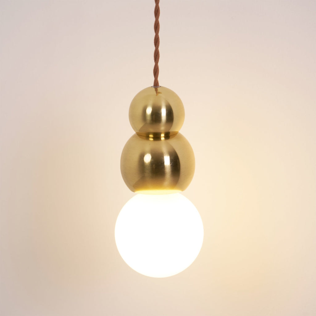 Rosina Glass Wall Light-Moonnatur