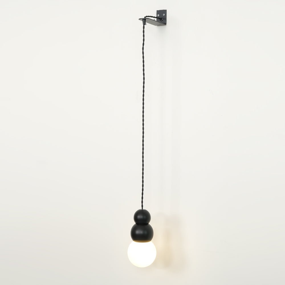 Rosina Glass Wall Light-Moonnatur