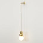 Rosina Glass Wall Light-Moonnatur