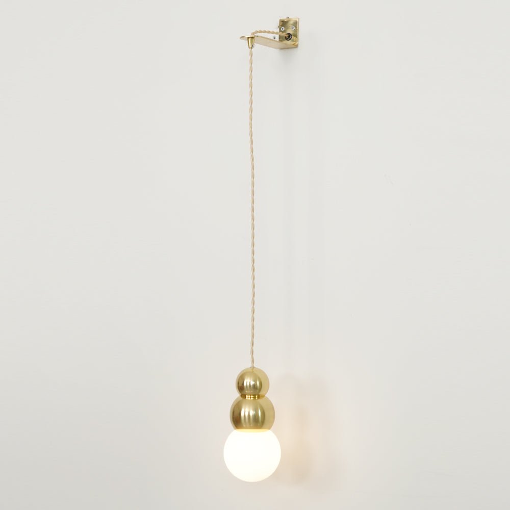 Rosina Glass Wall Light-Moonnatur