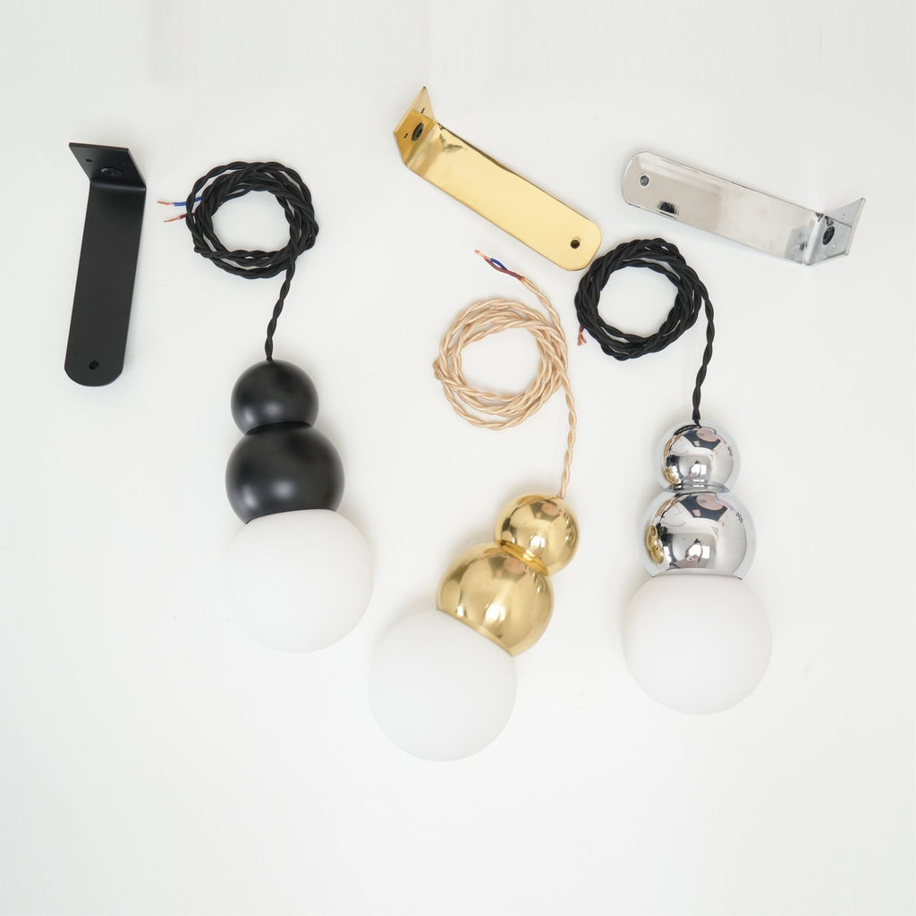 Rosina Glass Wall Light-Moonnatur