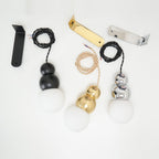 Rosina Glass Wall Light-Moonnatur