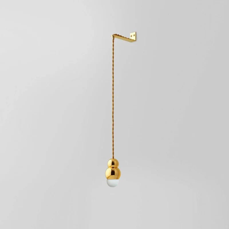Rosina Glass Wall Light-Moonnatur