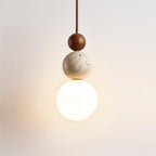 Veyrenbrook Travertine Pendant Light-Moonnatur