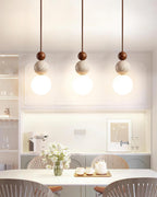 Veyrenbrook Travertine Pendant Light-Moonnatur