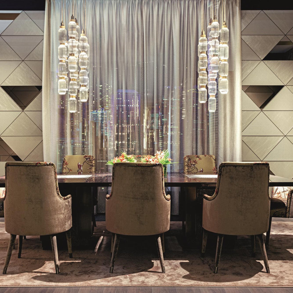 Navelle Glass Pendant Lamp-Moonnatur