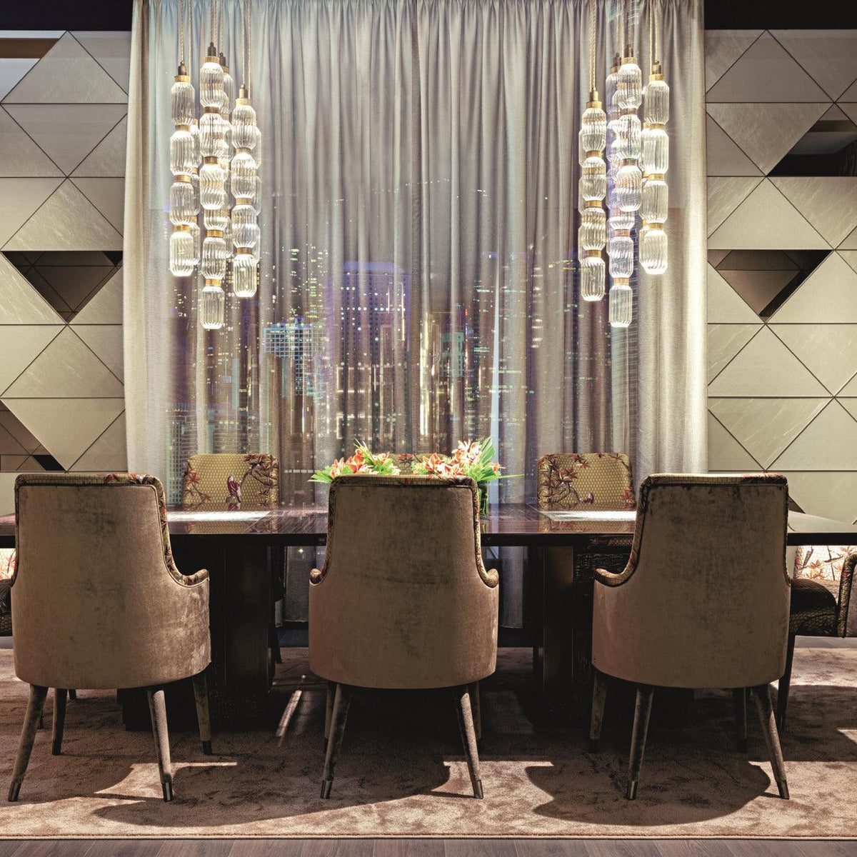 Navelle Glass Pendant Lamp-Moonnatur