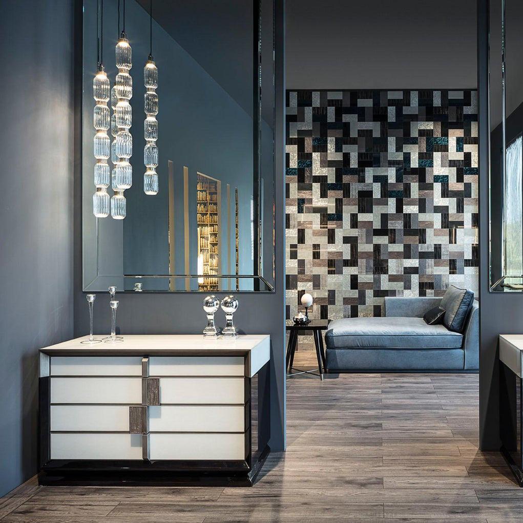 Navelle Glass Pendant Lamp-Moonnatur