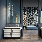 Navelle Glass Pendant Lamp-Moonnatur