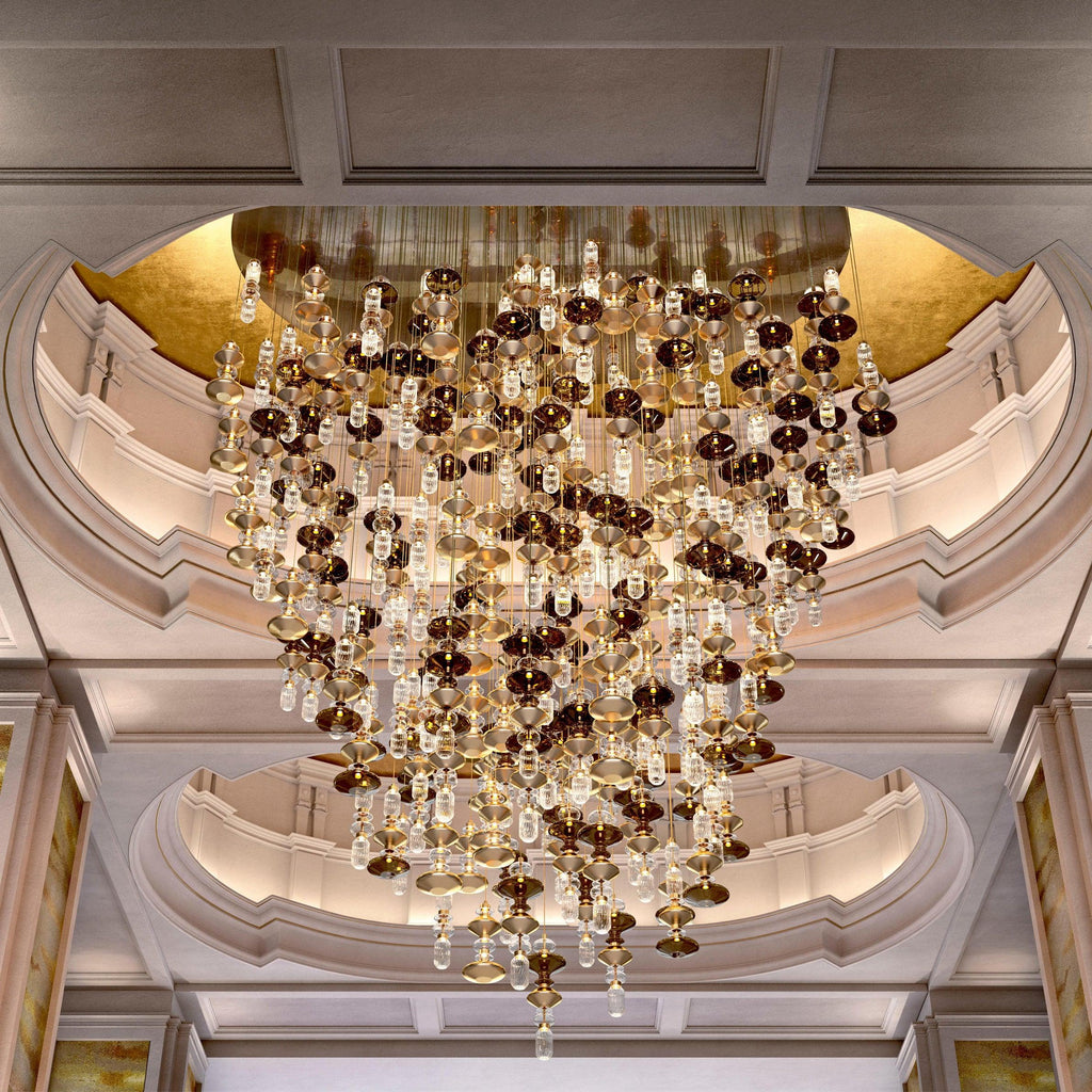 Navelle Glass Pendant Lamp-Moonnatur