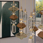 Navelle Glass Pendant Lamp-Moonnatur