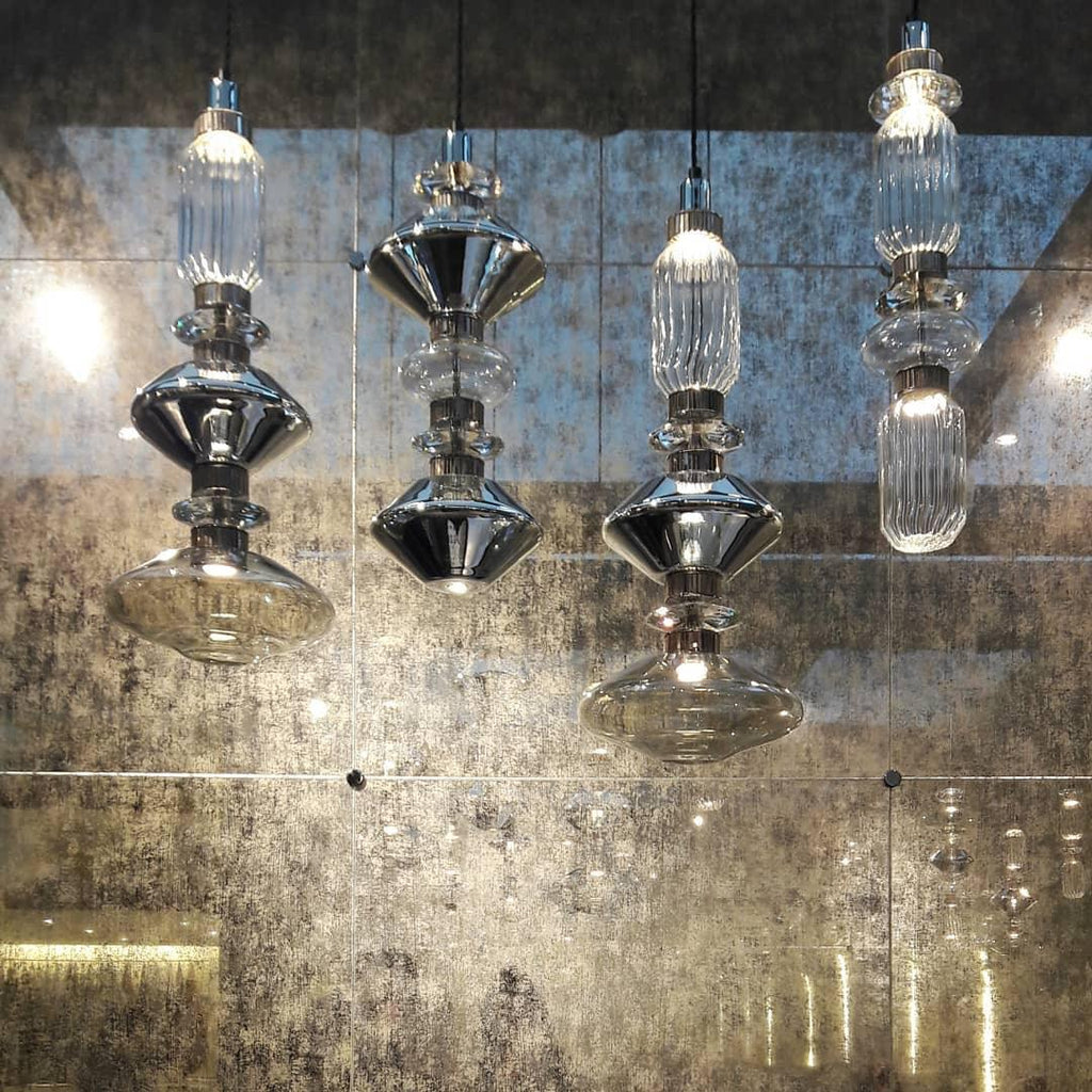 Navelle Glass Pendant Lamp-Moonnatur