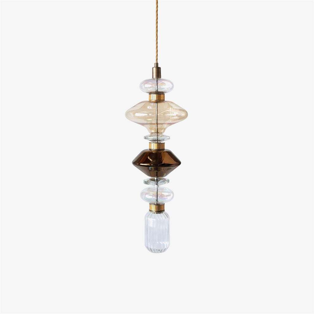 Navelle Glass Pendant Lamp-Moonnatur