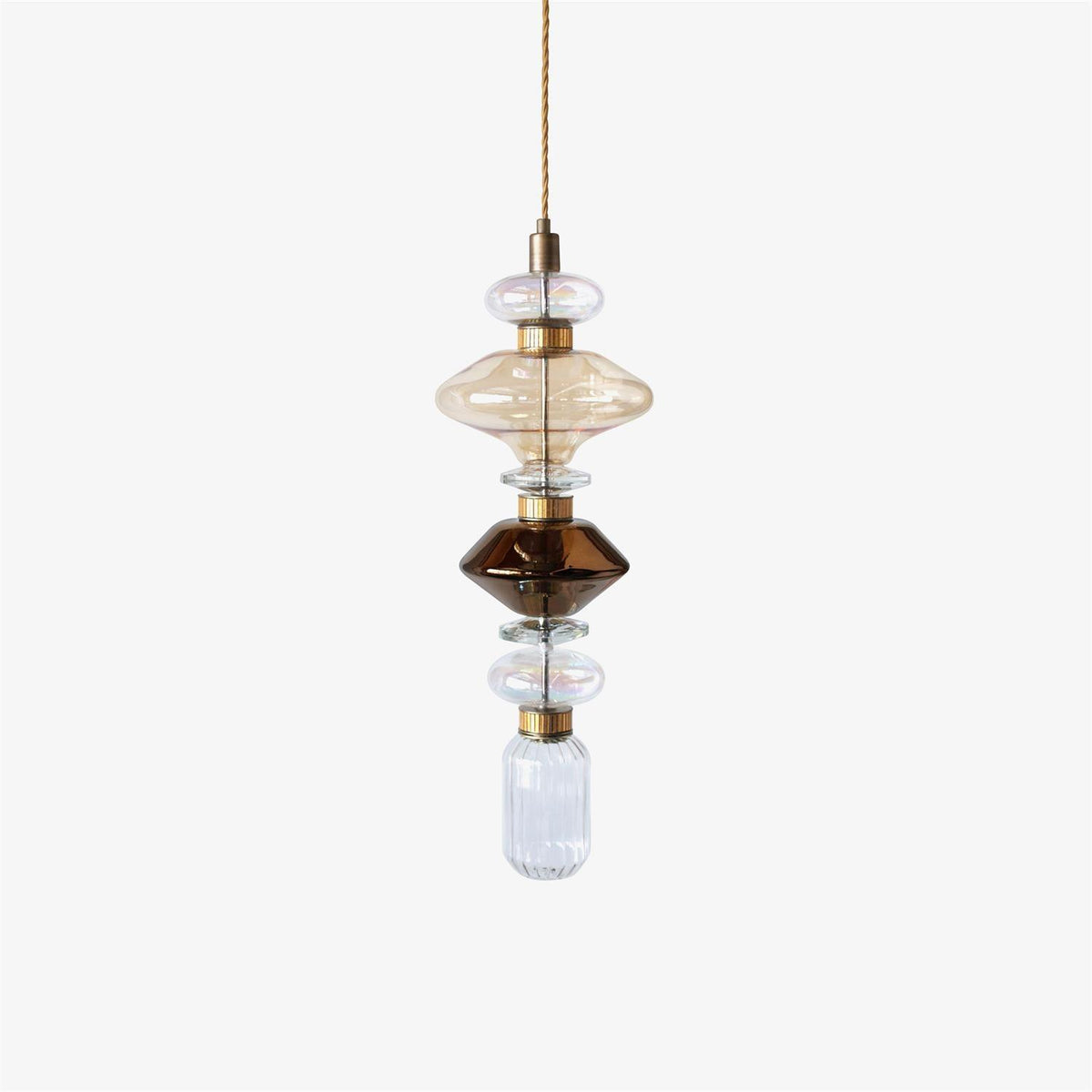 Navelle Glass Pendant Lamp-Moonnatur