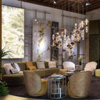 Navelle Glass Pendant Lamp-Moonnatur