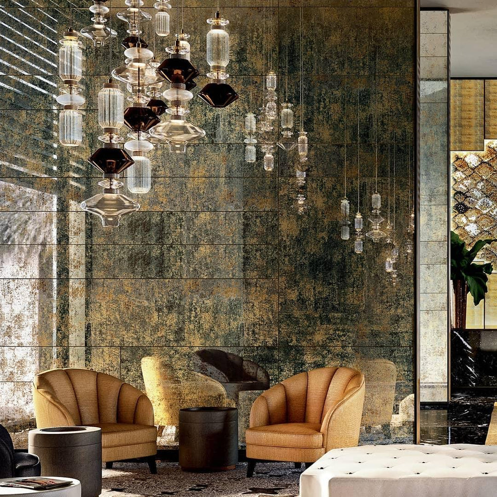 Navelle Glass Pendant Lamp-Moonnatur