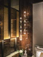 Navelle Glass Pendant Lamp-Moonnatur