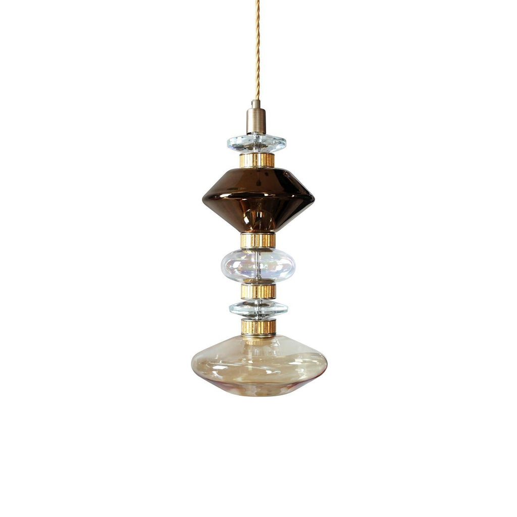 Navelle Glass Pendant Lamp-Moonnatur